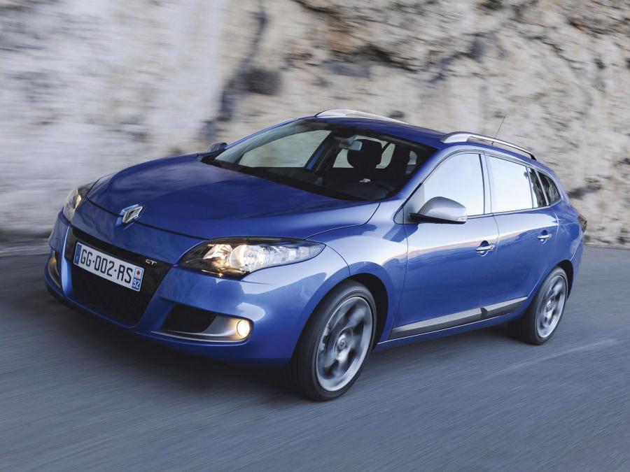  Renault Megane GT Break 2010 года  (фото 11 из 13)